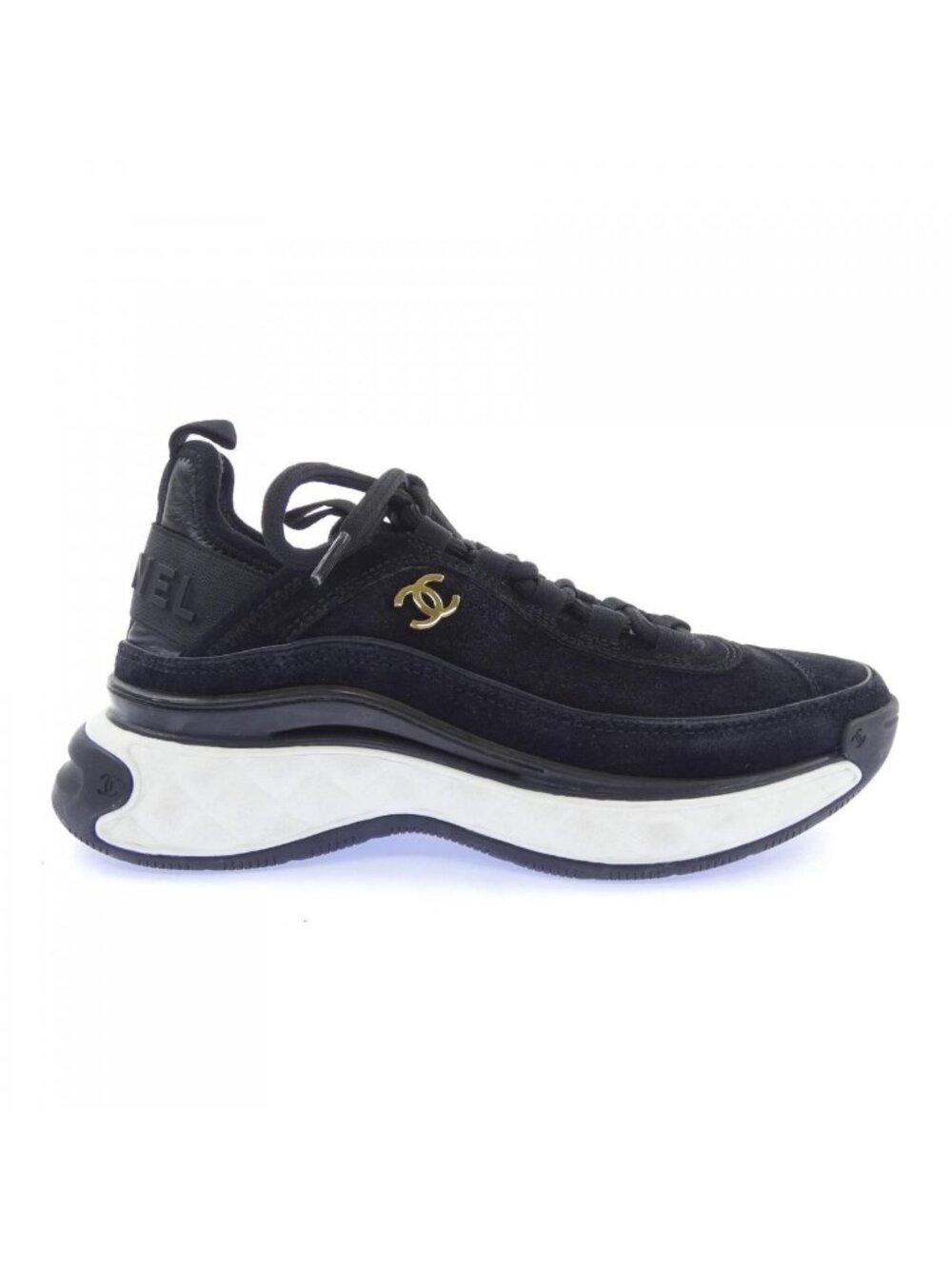Chanel Sneakers Black